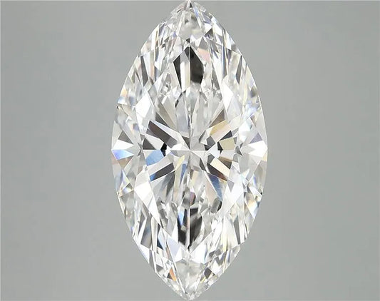 5.00ct Marquise Lab Grown Diamond (Colour E, Clarity VVS2, IGI Certified)