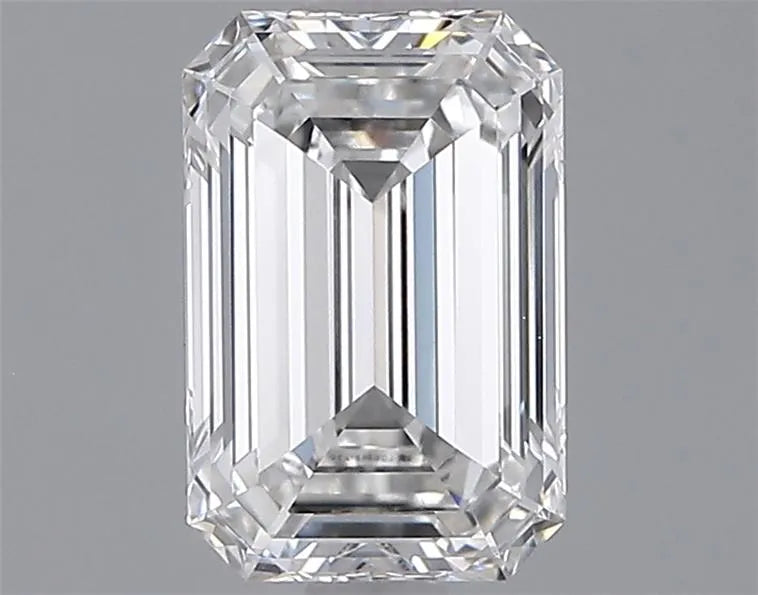 1.88ct Emerald Lab Grown Diamond (Colour F, Clarity VVS1, IGI Certified)