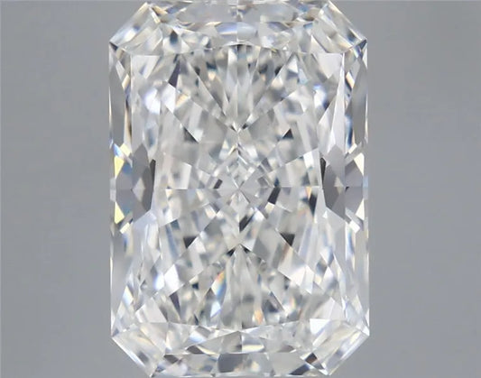 5.06ct Radiant Lab Grown Diamond (Colour E, Clarity VVS2, IGI Certified)