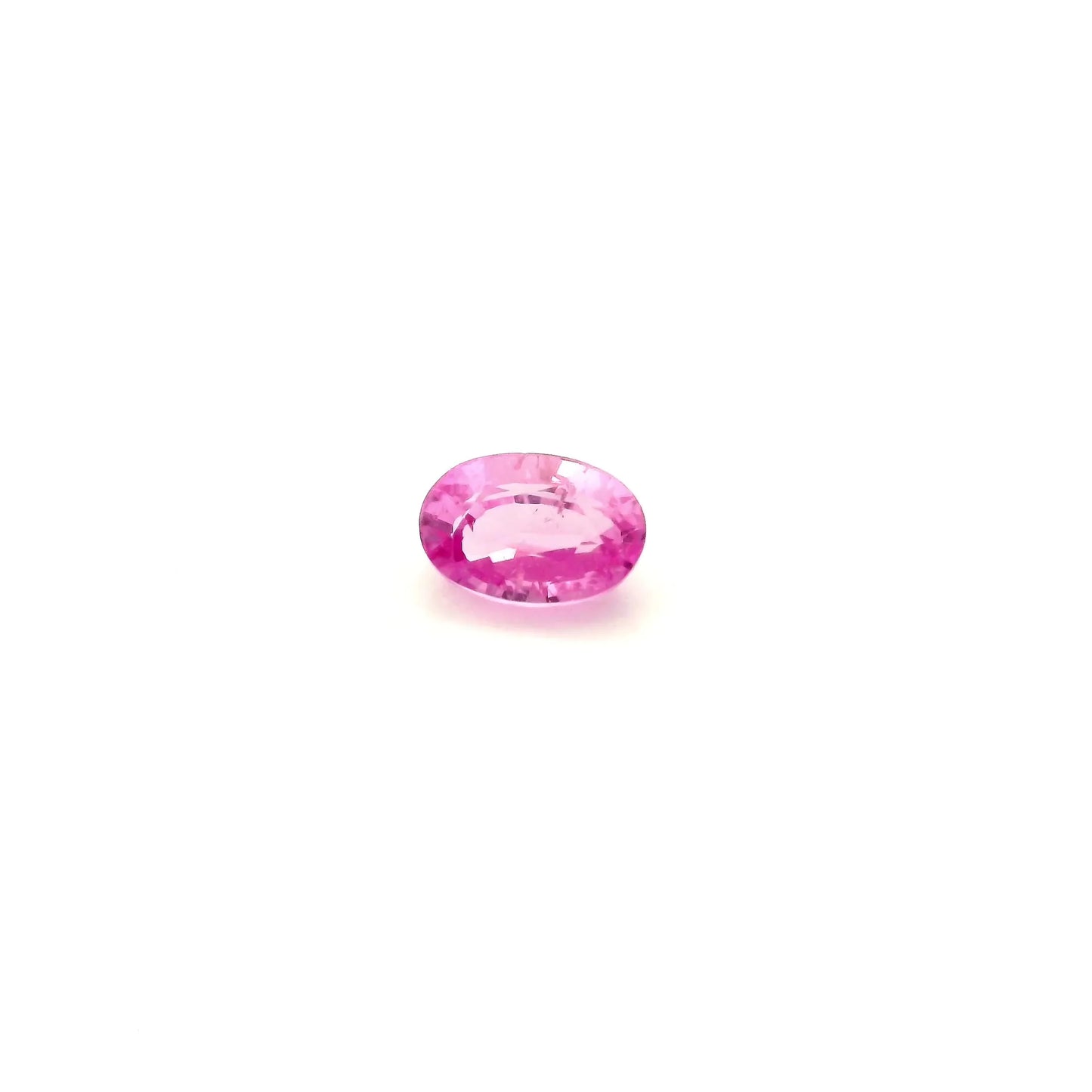 0.72ct Oval Natural Sapphire (Colour Pink, Clarity Eye Clean, Cut Faceted)