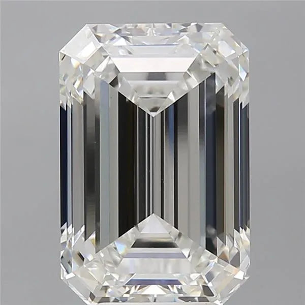 6.00ct Emerald Lab Grown Diamond (Colour F, Clarity VVS2, IGI Certified)
