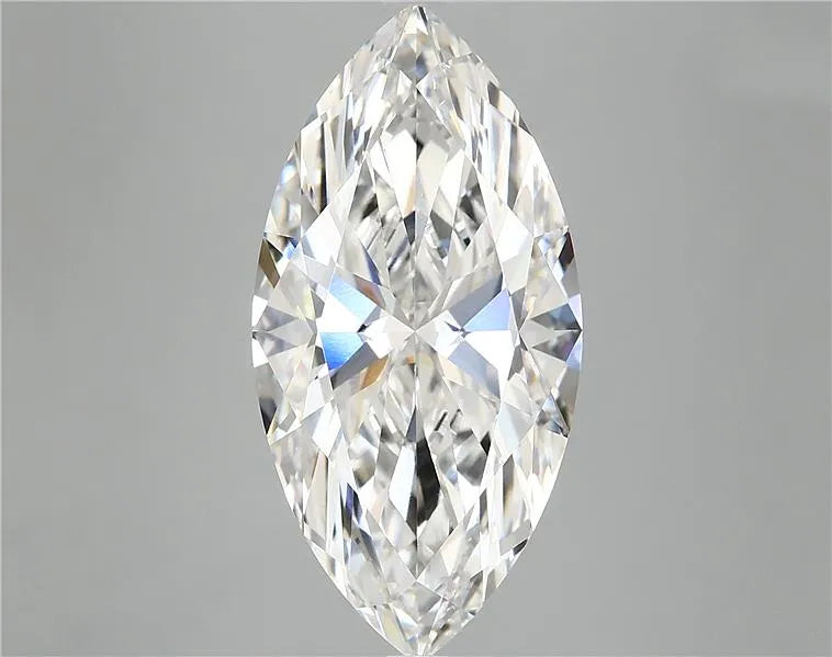 6.00ct Marquise Lab Grown Diamond (Colour D, Clarity VVS2, IGI Certified)