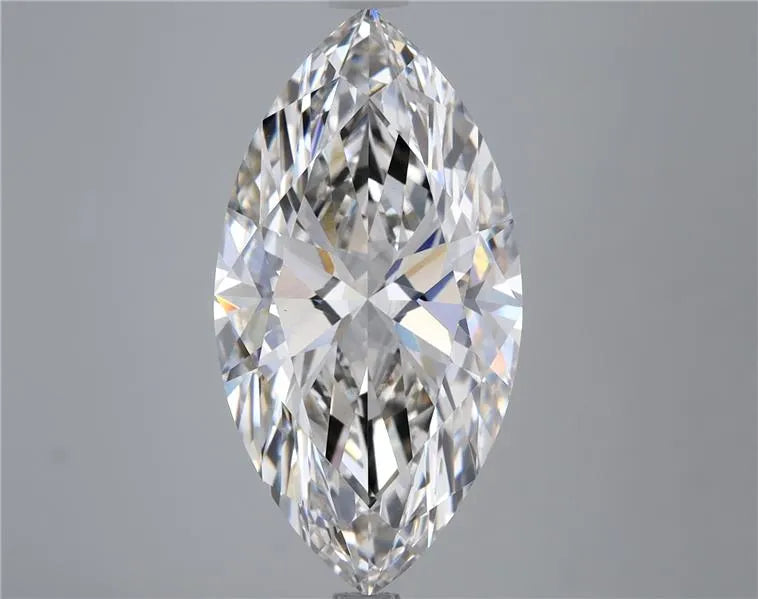 6.00ct Marquise Lab Grown Diamond (Colour G, Clarity VVS2, IGI Certified)