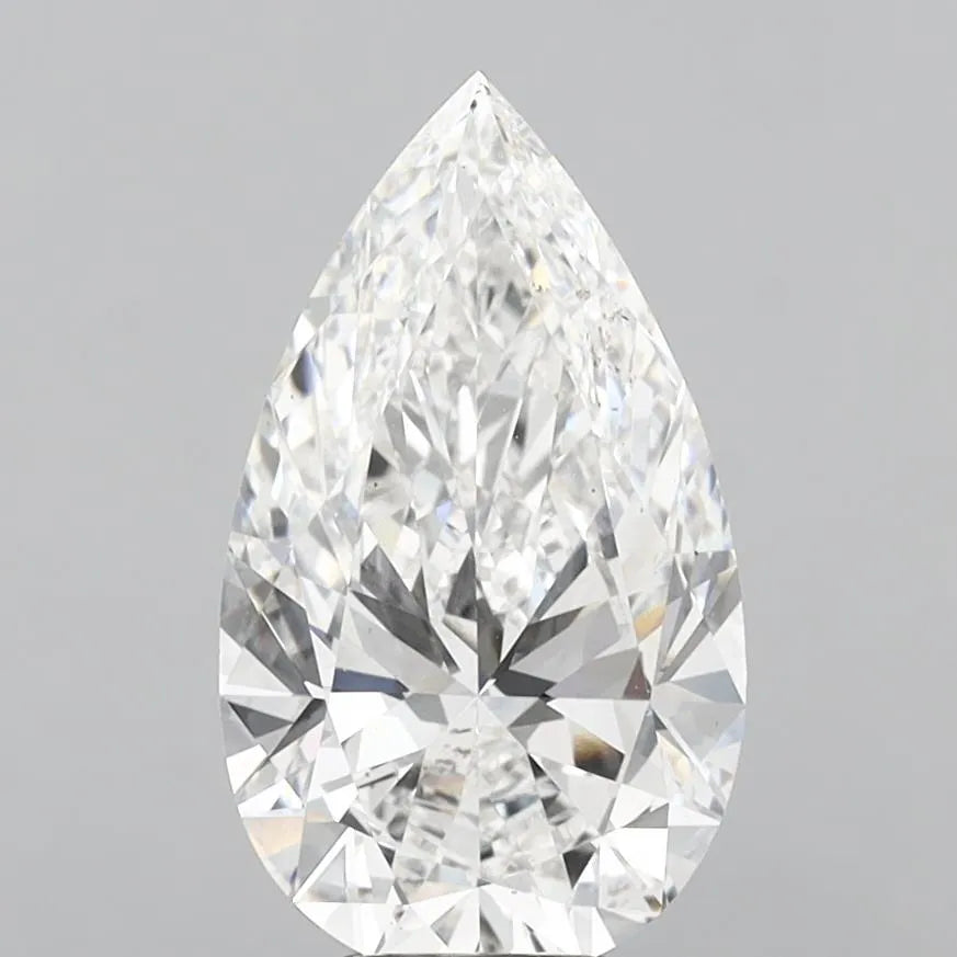 6.00ct Pear Lab Grown Diamond (Colour E, Clarity VS1, IGI Certified)