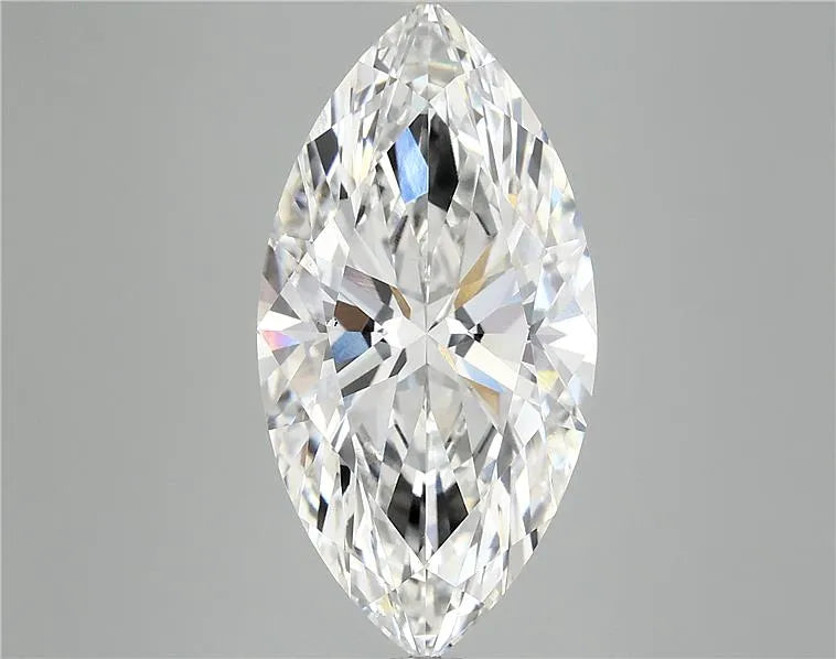 6.01ct Marquise Lab Grown Diamond (Colour E, Clarity VS2, IGI Certified)