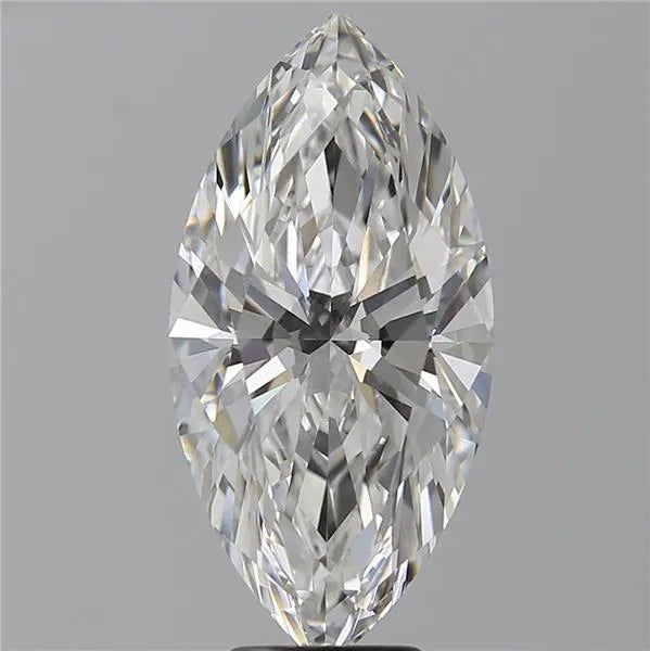 6.01ct Marquise Lab Grown Diamond (Colour F, Clarity VVS2, IGI Certified)