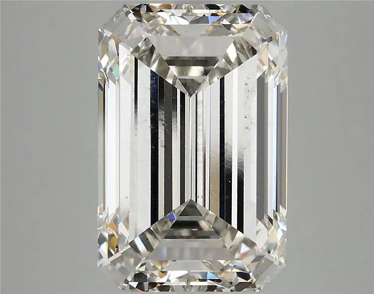 6.02ct Emerald Lab Grown Diamond (Colour H, Clarity VS2, IGI Certified)