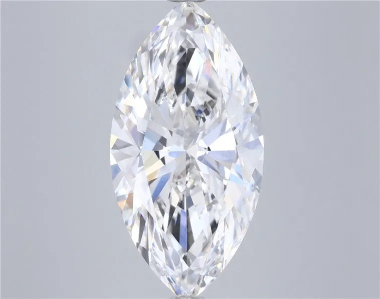 6.04ct Marquise Lab Grown Diamond (Colour D, Clarity VS1, IGI Certified)