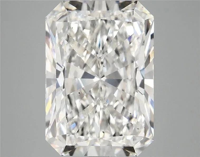 6.04ct Radiant Lab Grown Diamond (Colour F, Clarity SI1, IGI Certified)