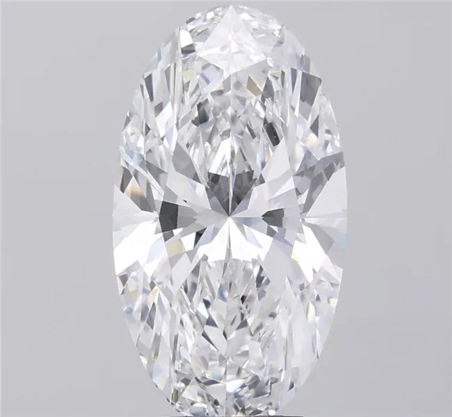 6.05ct Oval Lab Grown Diamond (Colour E, Clarity VVS2, IGI Certified)