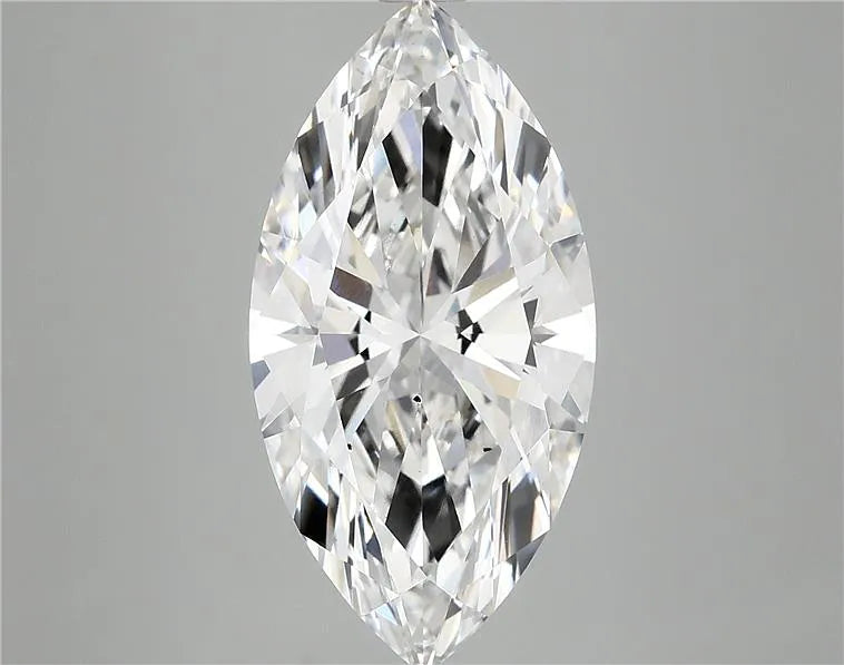 6.06ct Marquise Lab Grown Diamond (Colour E, Clarity VS2, IGI Certified)