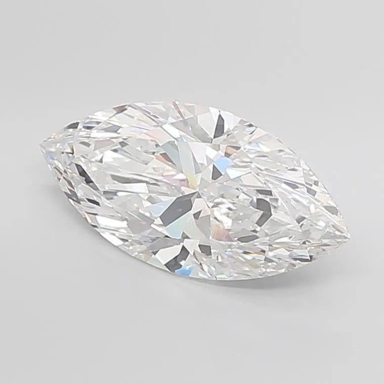 6.06ct Marquise Lab Grown Diamond (Colour E, Clarity VVS2, IGI Certified)