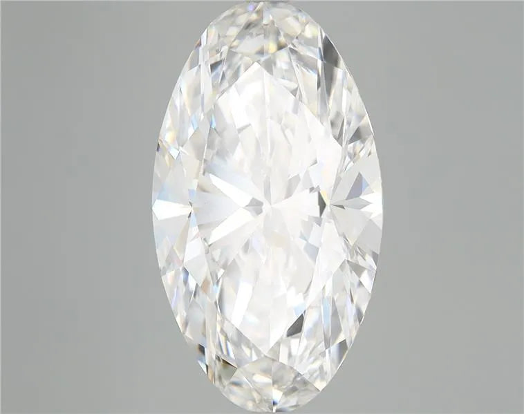6.07ct Oval Lab Grown Diamond (Colour E, Clarity VVS2, IGI Certified)