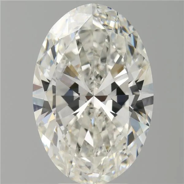 6.09ct Oval Lab Grown Diamond (Colour G, Clarity VS1, IGI Certified)