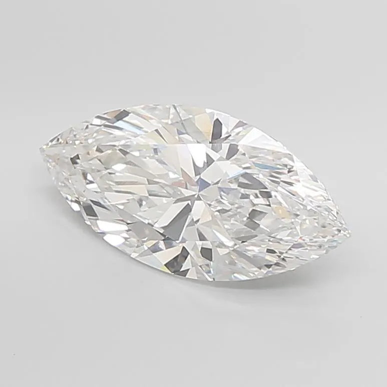 6.10ct Marquise Lab Grown Diamond (Colour G, Clarity VVS2, Cut VG, IGI Certified)