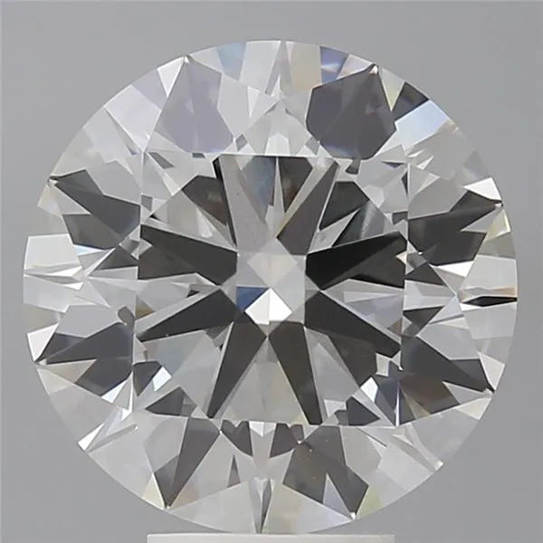 6.10ct Round Lab Grown Diamond (Colour F, Clarity VVS2, Cut ID, IGI Certified)
