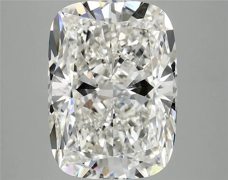 6.15ct Cushion modified Lab Grown Diamond (Colour G, Clarity VS1, IGI Certified)