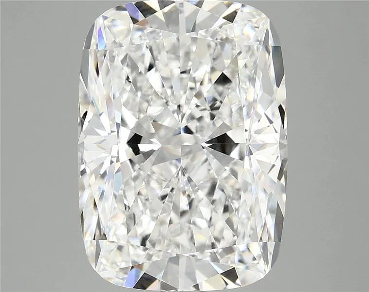 6.17ct Cushion modified Lab Grown Diamond (Colour E, Clarity VVS2, IGI Certified)