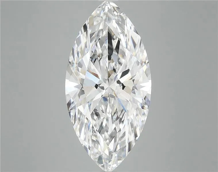 6.18ct Marquise Lab Grown Diamond (Colour D, Clarity VS2, IGI Certified)