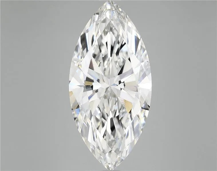 6.19ct Marquise Lab Grown Diamond (Colour F, Clarity VS1, IGI Certified)