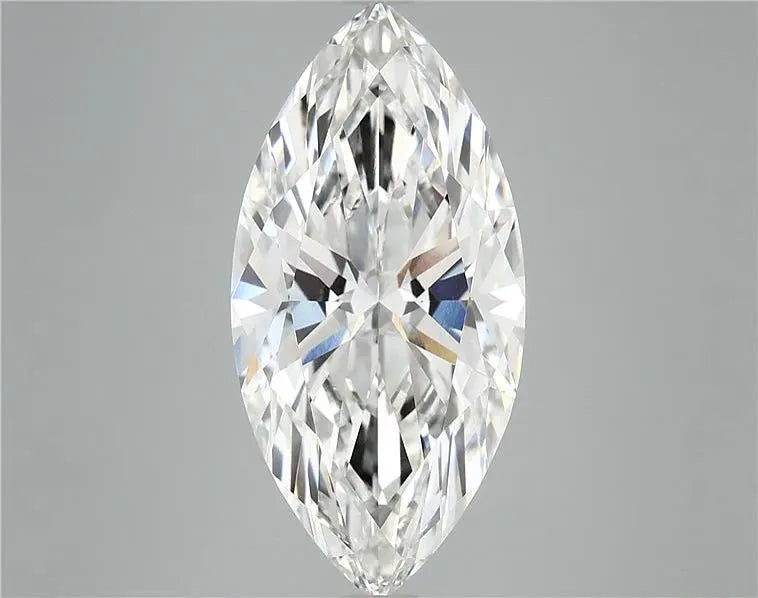 6.20ct Marquise Lab Grown Diamond (Colour F, Clarity VVS2, IGI Certified)