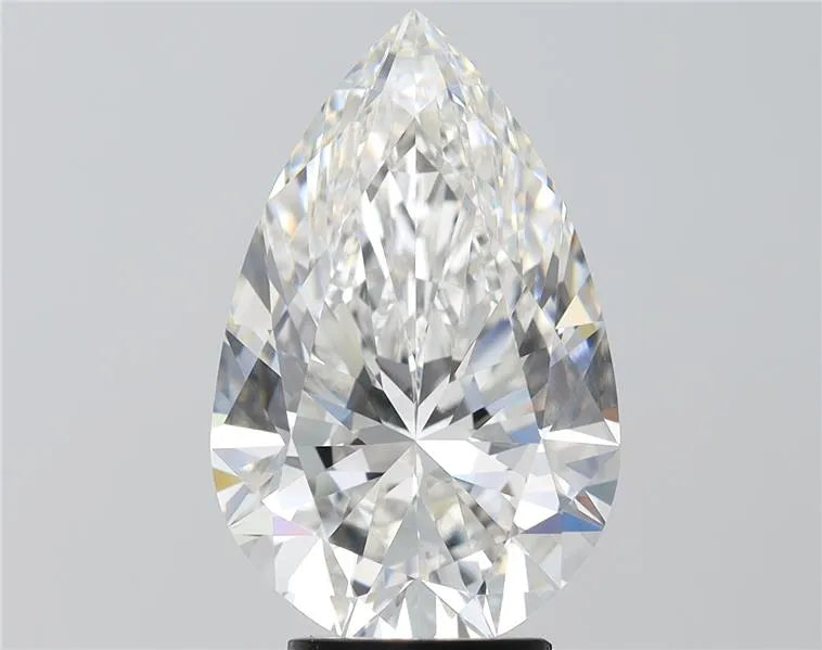 6.20ct Pear Lab Grown Diamond (Colour G, Clarity VVS2, IGI Certified)