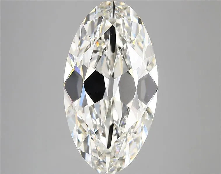 6.28ct Oval Lab Grown Diamond (Colour F, Clarity VVS2, IGI Certified)