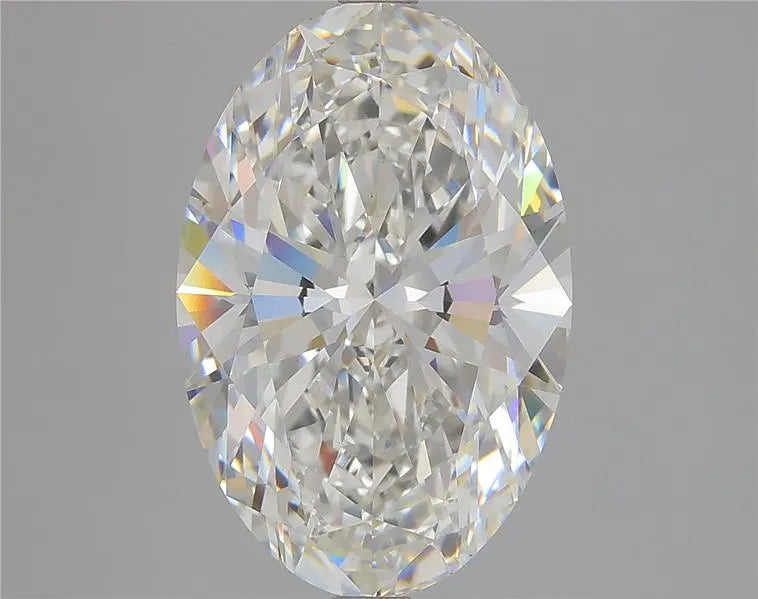 6.31ct Oval Lab Grown Diamond (Colour G, Clarity VS1, IGI Certified)