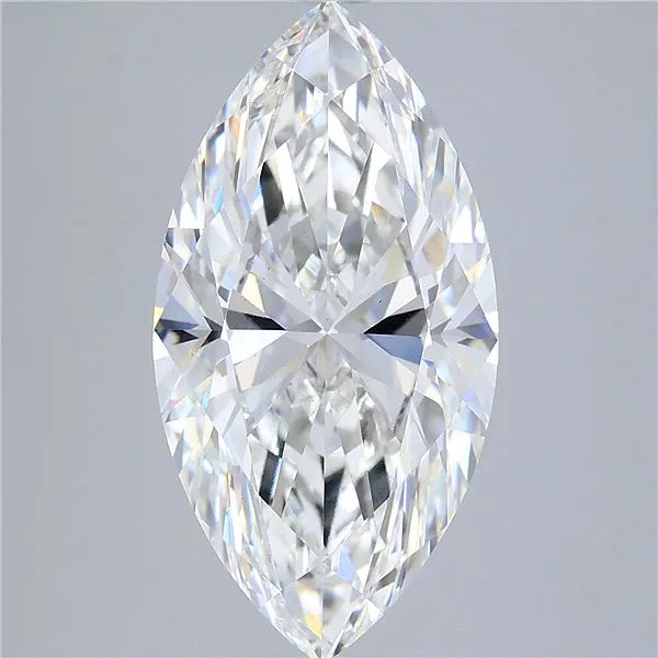 6.50ct Marquise Lab Grown Diamond (Colour F, Clarity VS1, IGI Certified)