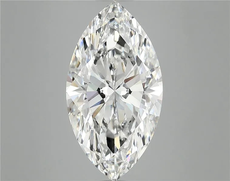 6.57ct Marquise Lab Grown Diamond (Colour F, Clarity VS1, IGI Certified)