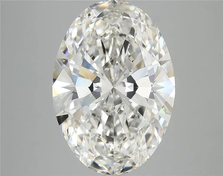 6.74ct Oval Lab Grown Diamond (Colour G, Clarity VS1, IGI Certified)