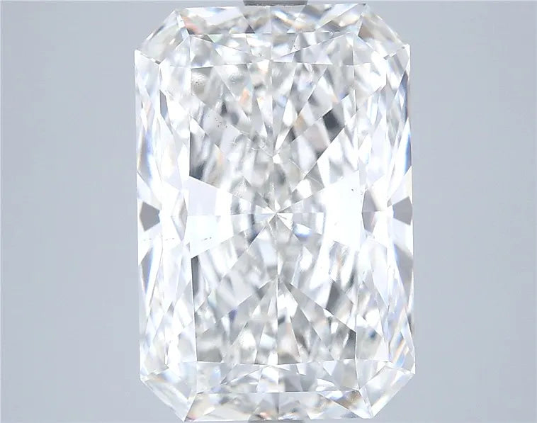 6.74ct Radiant Lab Grown Diamond (Colour F, Clarity VS1, IGI Certified)
