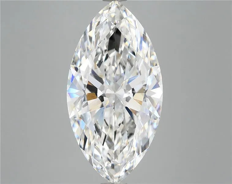 6.79ct Marquise Lab Grown Diamond (Colour E, Clarity VVS2, IGI Certified)