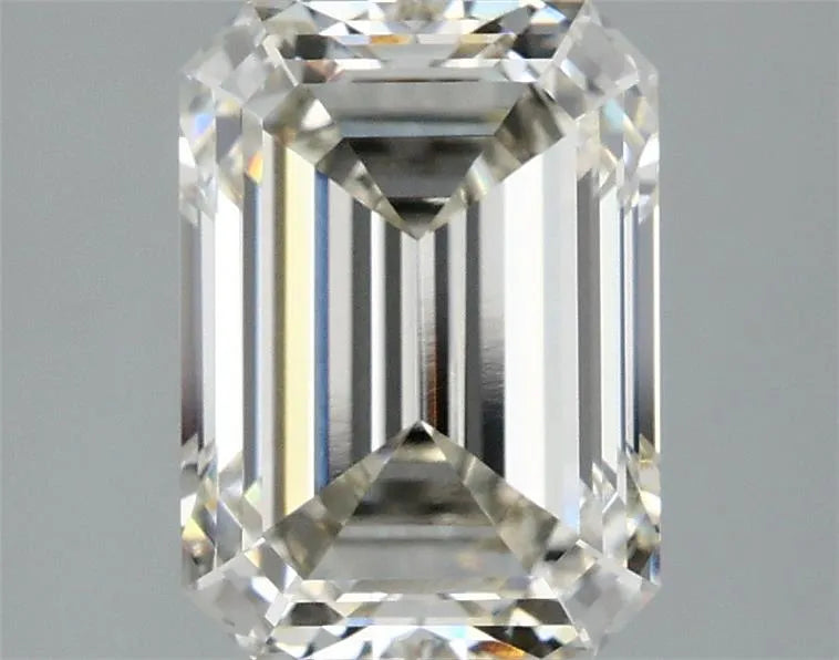 2.77ct Emerald Lab Grown Diamond (Colour J, Clarity VVS2, IGI Certified)