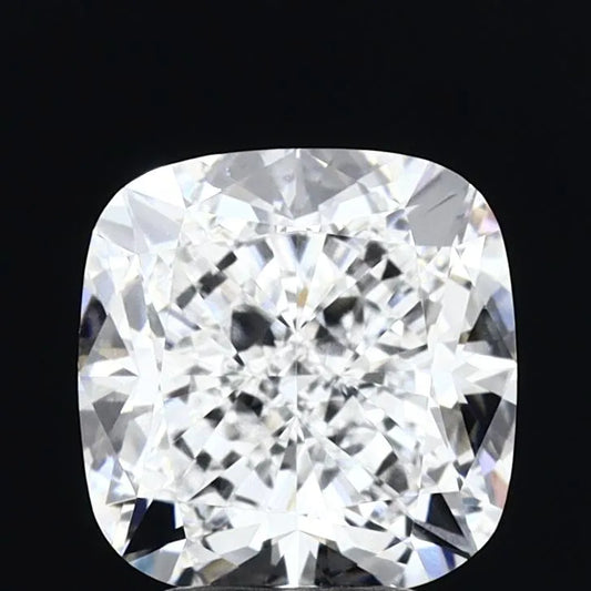 3.75ct Cushion brilliant Lab Grown Diamond (Colour E, Clarity VVS2, IGI Certified)