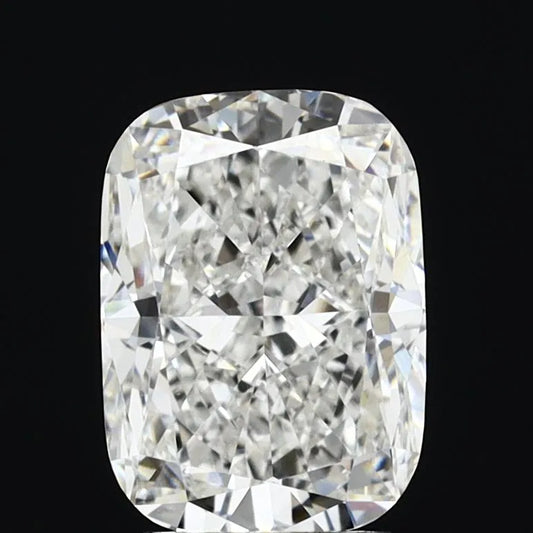 3.57ct Cushion modified Lab Grown Diamond (Colour F, Clarity VVS2, IGI Certified)