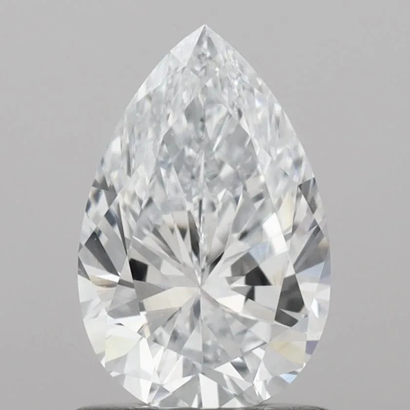 1.01ct Pear Lab Grown Diamond (Colour F, Clarity VS1, IGI Certified)