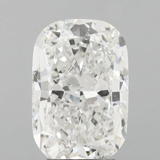 3.06ct Cushion modified Lab Grown Diamond (Colour G, Clarity VVS2, IGI Certified)
