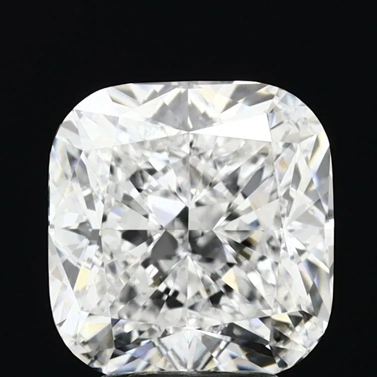 3.70ct Cushion brilliant Lab Grown Diamond (Colour D, Clarity VVS2, IGI Certified)