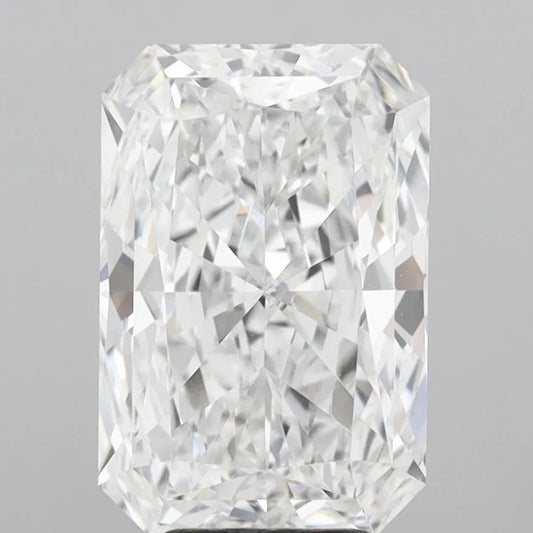 5.06ct Radiant Lab Grown Diamond (Colour E, Clarity VVS2, IGI Certified)