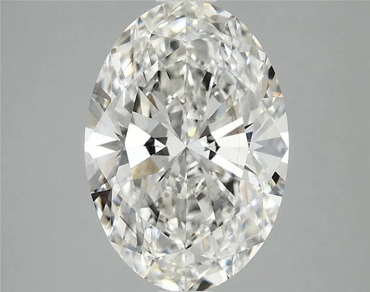 3.07ct Oval Lab Grown Diamond (Colour G, Clarity SI1, IGI Certified)