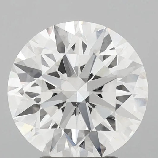 3.32ct Round Lab Grown Diamond (Colour F, Clarity VS1, Cut ID, IGI Certified)