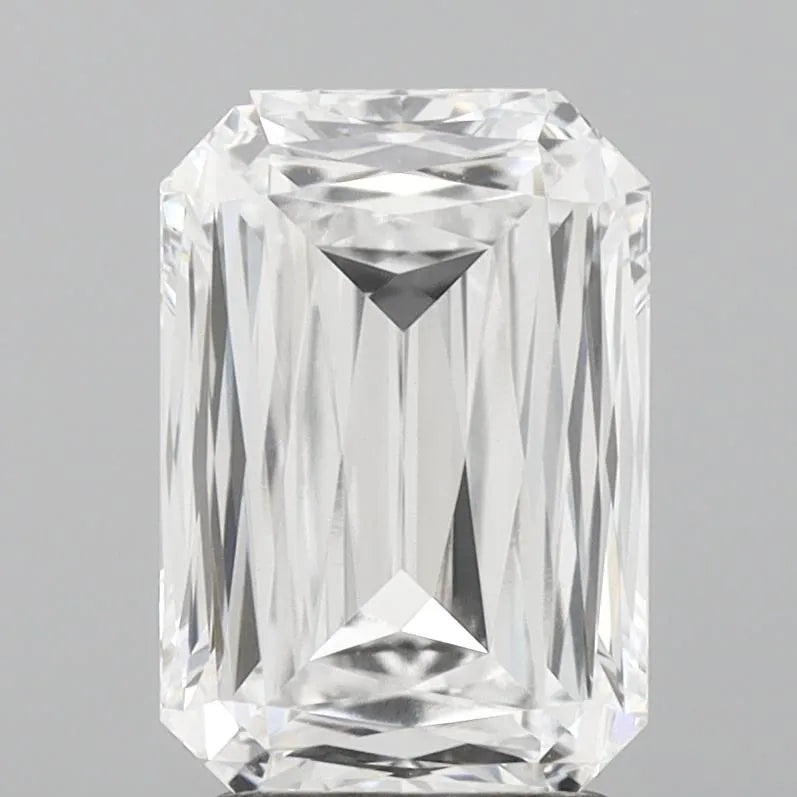 2.55ct Radiant Lab Grown Diamond (Colour D, Clarity VVS2, IGI Certified)