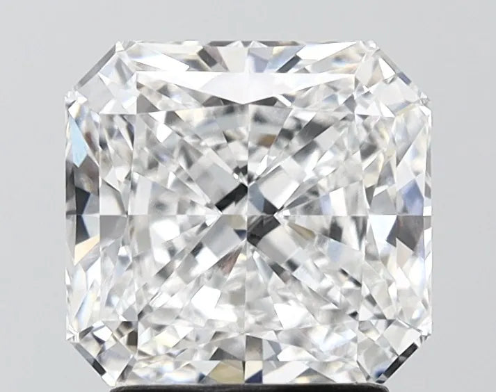2.37ct Square radiant Lab Grown Diamond (Colour D, Clarity VVS2, IGI Certified)