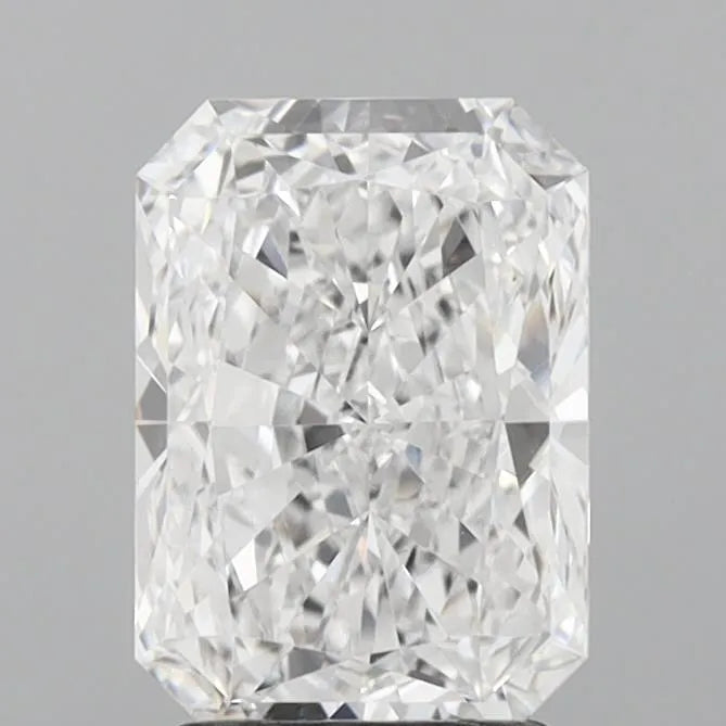 2.35ct Radiant Lab Grown Diamond (Colour D, Clarity VVS2, IGI Certified)