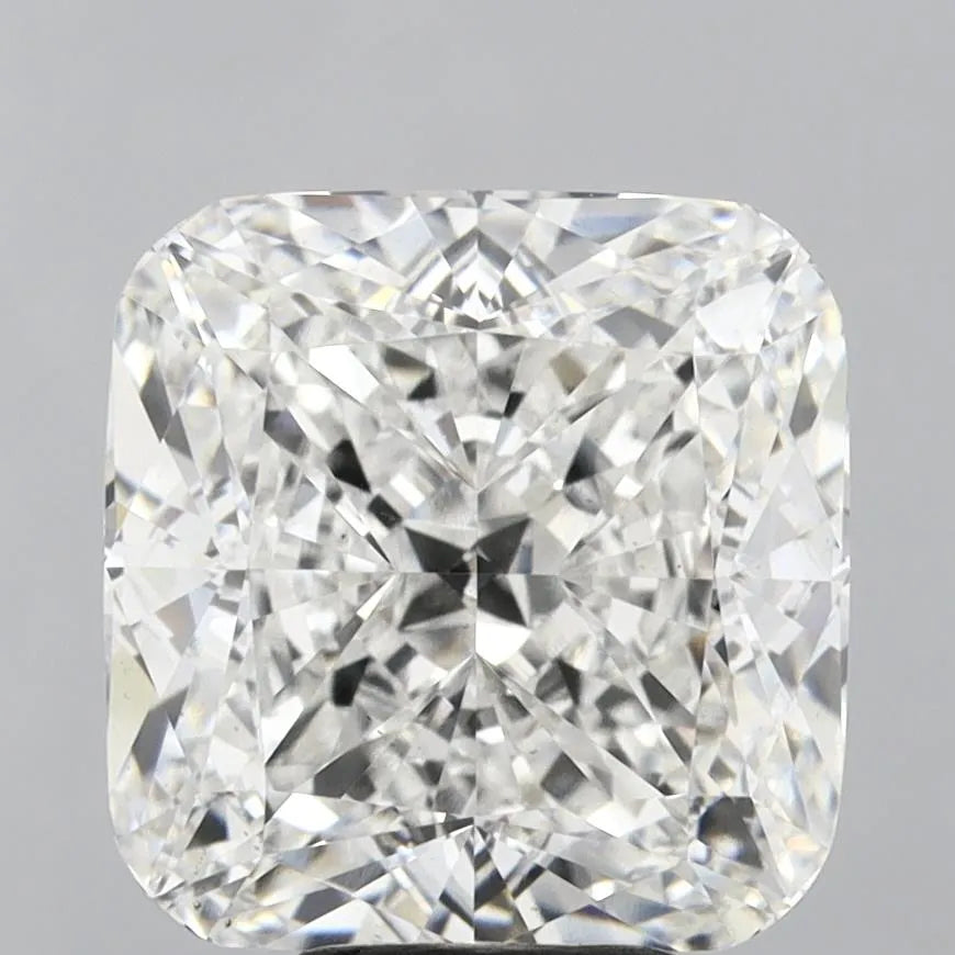 7.55ct Cushion brilliant Lab Grown Diamond (Colour G, Clarity VS2, IGI Certified)