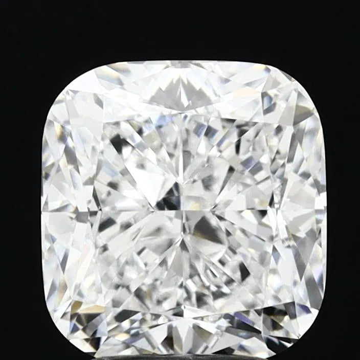 3.66ct Cushion brilliant Lab Grown Diamond (Colour D, Clarity VVS2, IGI Certified)