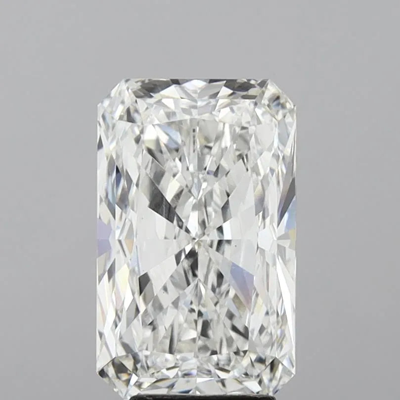 5.52ct Radiant Lab Grown Diamond (Colour F, Clarity VS1, IGI Certified)