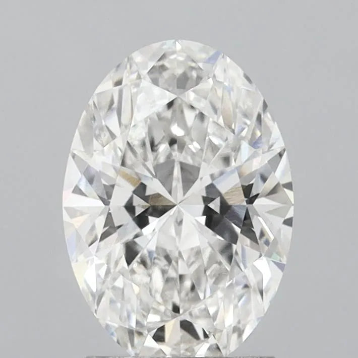 2.09ct Oval Lab Grown Diamond (Colour F, Clarity VVS2, IGI Certified)