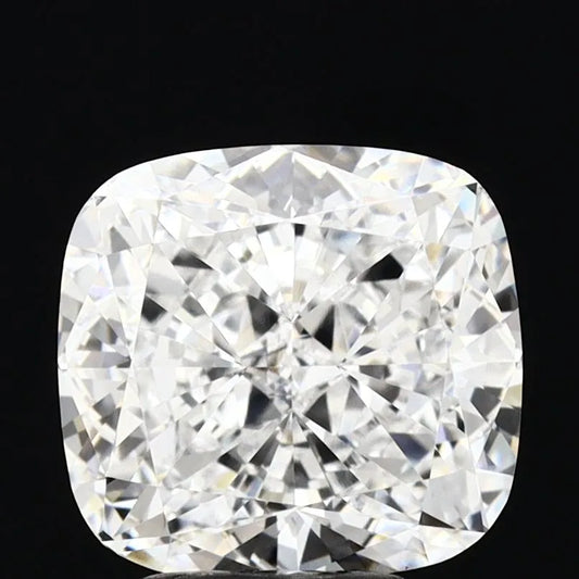 3.76ct Cushion brilliant Lab Grown Diamond (Colour D, Clarity VVS2, IGI Certified)